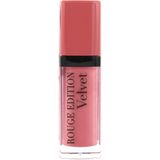 Bourjois Rouge Edition Velvet Vloeibare Lippenstift met Matterend Effect Tint 09 Happy Nude Year 7.7 ml