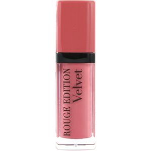 Bourjois Rouge Edition Velvet Vloeibare Lippenstift met Matterend Effect Tint 09 Happy Nude Year 7.7 ml