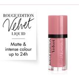 Bourjois - Rouge Edition Velvet - Vloeibare Lippenstift - Tint 10 Don´t Pink Of It! - 7,7 ml