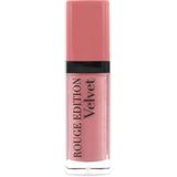 Bourjois - Rouge Edition Velvet - Vloeibare Lippenstift - Tint 10 Don´t Pink Of It! - 7,7 ml