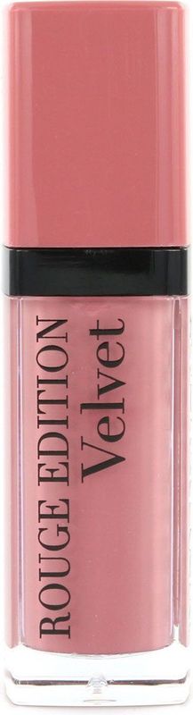 Bourjois - Rouge Edition Velvet - Vloeibare Lippenstift - Tint 10 Don´t Pink Of It! - 7,7 ml