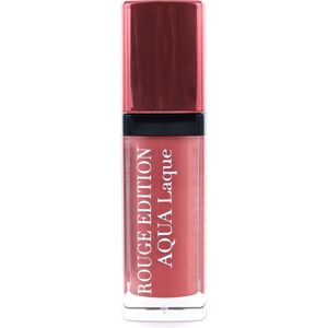 Bourjois - Rouge Edition Aqua Laque - Lippenstift - Roze