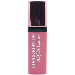 Bourjois Rouge Edition Aqua Laque Liquid Lippenstift - 02 Rose On The Rocks