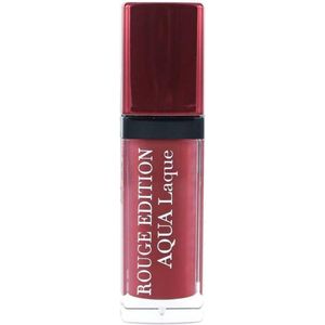 Bourjois - Rouge Edition Aqua Laque - Lipstick - 03 Brun Croyable