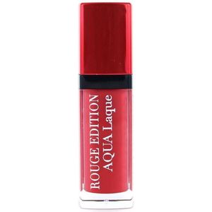 Bourjois - Rouge Edition Aqua Laque - Lippenstift - Rood - Hydrateert en blijft tot 10 uur zitten