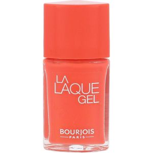 Bourjois - La Laque Gel - Gelnagellak - Oranje - 10ml
