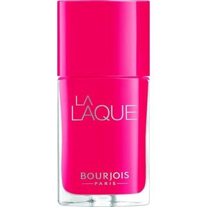 Bourjois La Laque Nagellak - 04 Flambant rose