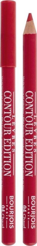 Bourjois Levres Contour Edition New - 04 Chaud Comme La Fraise - Lippenpotlood