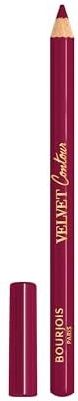 Bourjois - Velvet Contour - Lipliner - Bruin - Karitéboter - Druivenpitolie