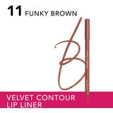 Bourjois - Velvet Contour - Lipliner - Bruin - 1.14 G