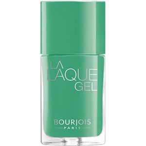 Bourjois - La Laque Gel - Nagellak - Groen