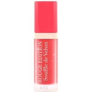 Bourjois - Lipstick Rouge Edition - Lipstick - Perzikachtig - Mat Effect