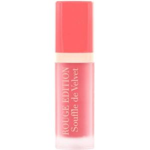 Bourjois Rouge Edition Souffle De Velvet Lippenstift - 04 Ravie En Rose