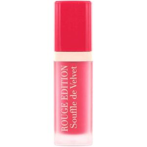 Bourjois - Rouge Edition Souffle De Velvet - Lippenstift - Fuchsiamallow
