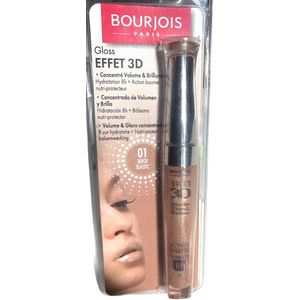 Bourjois - Effet 3D - Lipgloss - 01