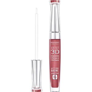 Bourjois Gloss Effet 3D Effect Lipgloss - 03 Brun Rose Academic