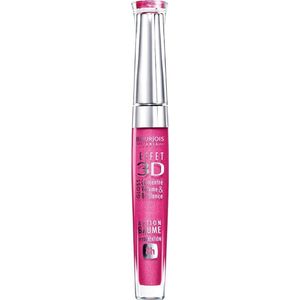 Bourjois Gloss Effet 3D Effect Lipgloss - Rose Polemic