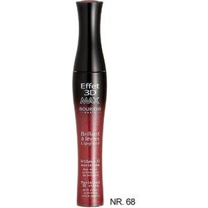 Bourjois Effet 3D Max Lipgloss - 68 Brun Etincelant