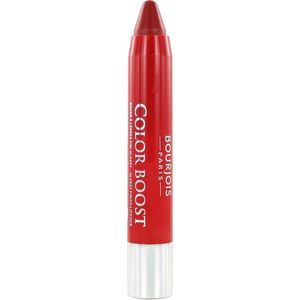 Bourjois - Lip Balm Colour Boost - Lippenstift - Rood - SPF 15