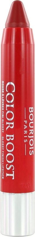 Bourjois - Lip Balm Colour Boost - Lippenstift - Rood - SPF 15
