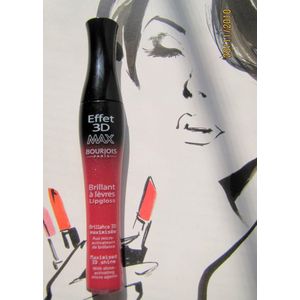 Bourjois Effet 3D Max Lipgloss - 17
