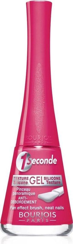 Bourjois - 1 Seconde - Nagellak - Fuchsia Bucolique