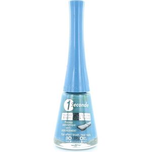 Bourjois 1 Seconde nagellak Bleu Water nr. 08, 9 ml