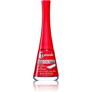 Bourjois 1 Seconde Nagellak - 10 Rouge poppy