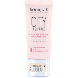 Bourjois City Radiance Foundation - 01 Rose Ivory