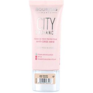 Bourjois City Radiance Foundation 30ml 02 Vanilla