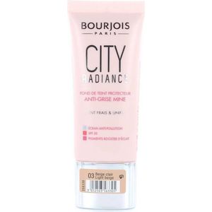 Bourjois CITY RADIANCE FOUNDATION - 3 - Beige