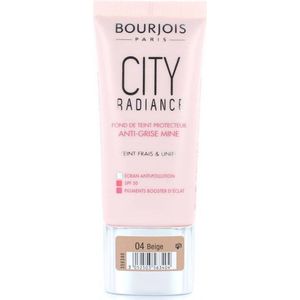 Bourjois City Radiance Skin Protecting Foundation - 04 Beige