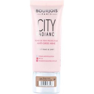 Bourjois City Radiance Foundation - 05 Golden Beige