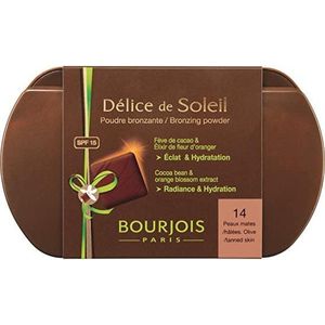 Bourjois Délice de Soleil Bronzing Powder SPF 15 - 14 Olive/Tanned Skin - 8 g - bronzer