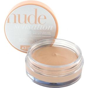 Bourjois Nude Sensation Blur Effect Foundation - 43 Nude Doré