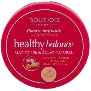 Bourjois - Healthy Balance - Bronzingpoeder - 55 Beige Foncé