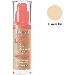 Bourjois Happy Light Foundation - 51 Vanille Rosé