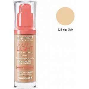 Bourjois Happy Light Foundation - 52 Beige Clair