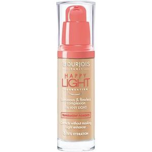 Bourjois Paris Happy Light Foundation - 53 Golden Beige