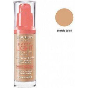 Bourjois Happy Light Foundation - 58 Hale Ensoleille
