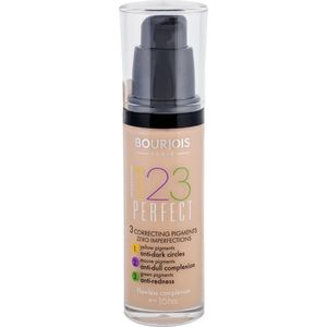 Bourjois 123 Perfect Vloeibare Foundation voor Perfecte Uitstraling Tint 51 Vanille Clair SPF 10 30 ml