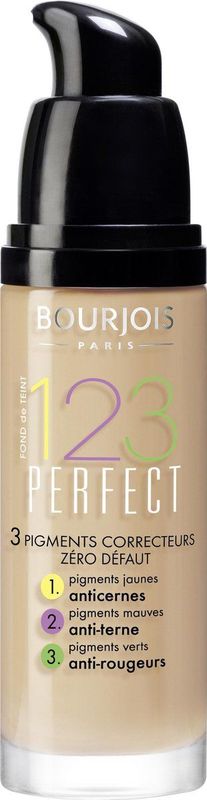 Bourjois - 123 Perfect Foundation - 53 Beige clair - Foundation