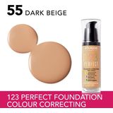 Bourjois - 123 Perfect Foundation - 55 Beige - Innovatieve Formule