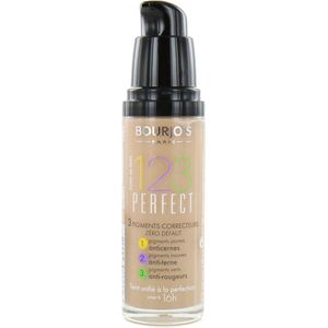 Bourjois - 123 Perfect Foundation - 55 Beige - Innovatieve Formule