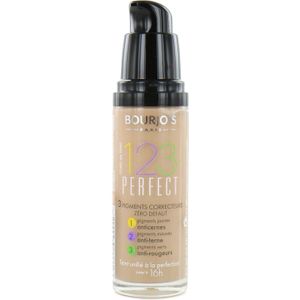 Bourjois 123 Perfect Liquid Foundation 55 Dark Beige 30 ml