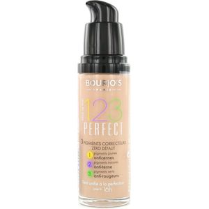 Bourjois - 123 Perfect Foundation - 30ML - 56 Rose Beige
