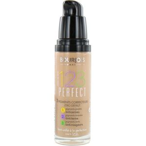 Bourjois - 123 Perfect Foundation - 57 Hâlé clair - Kleurcorrectie