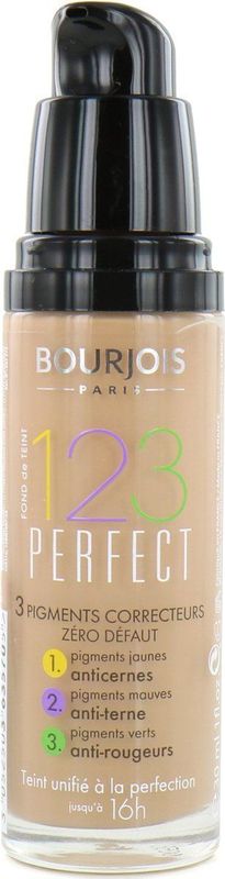 Bourjois - 123 Perfect Foundation - 57 Hâlé clair - Kleurcorrectie