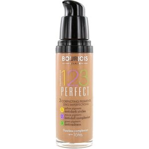 Bourjois - 123 Perfect Foundation - Beige - Olievrij - SPF10