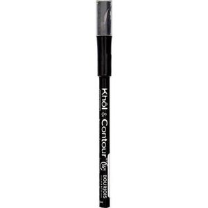 Bourjois - Khôl & Contour - Oogpotlood - Zwart - Inclusief Puntenslijper